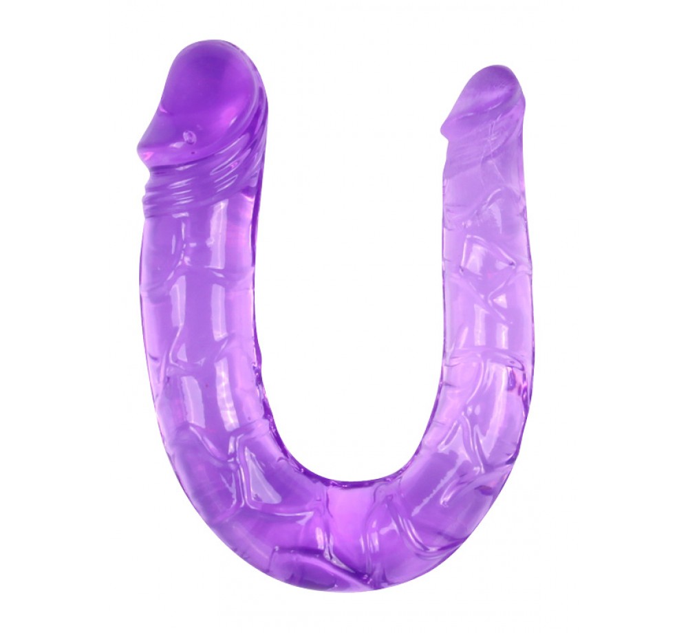 Фалоимитатор фиолетовый