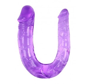 Фалоимитатор фиолетовый 