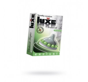 ПРЕЗЕРВАТИВЫ LUXE EXCLUSIVEЗАВОДНОЙ ИСКУСИТЕЛЬ №1. 1 ШТ.