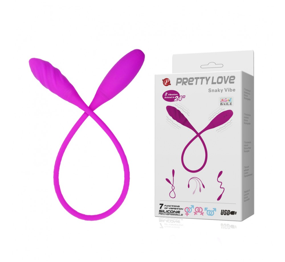 Вибратор Pretty Love Snaky vibe 7 функций BI-014327-1