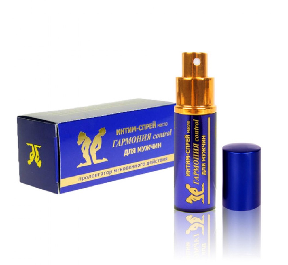 ИНТИМ-СПРЕЙ (МАСЛО) "ГАРМОНИЯ CONTROL" ДЛЯ МУЖЧИН флакон-спрей 9мл