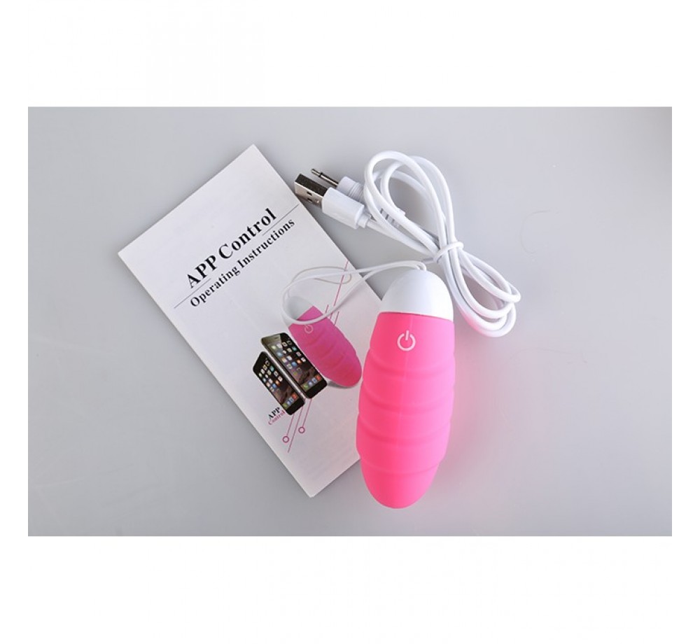 ВИБРОЯЙЦО РОЗОВОЕ, АРТ 7596( не работает управление с телефона)