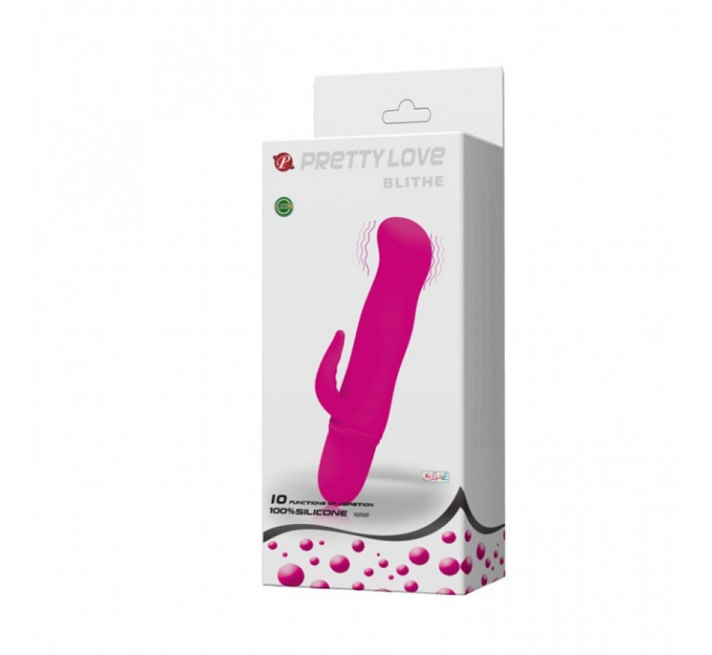 ВИБРОМАССАЖЕР СЕРИИ PRETTY LOVE "BLITHE"БЛИТНИ"