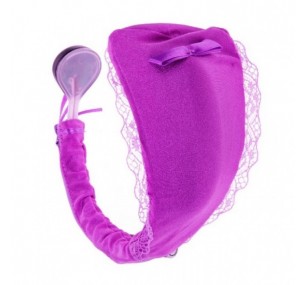 Трусики-стринги с вибрацией 