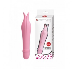ВИБРАТОР PRETTY LOVE EDVARD, фуксия, АРТ BI-014502