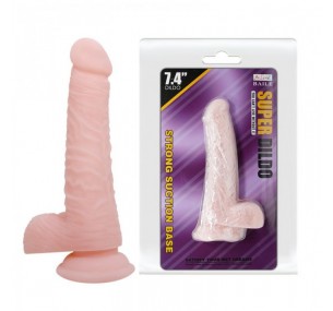 ФАЛЛОИМИТАТОР НА ПРИСОСКЕ ЯРКО ВЫРАЖЕН РЕЛЬЕФ 18 СМ BW-008093N 