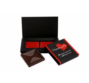 ШОКОЛАД С АФРОДИЗИАКАМИ CHOCOLOVERS, 20 ГР.  