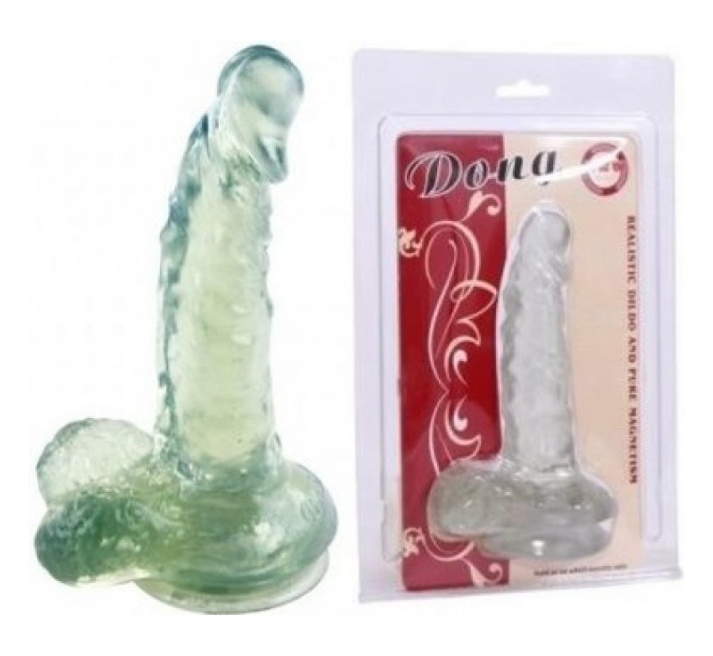 ФАЛЛОИМИТАТОР НА ПРИСОСКЕ С МОШОНКОЙ, АРТ BW-008018N