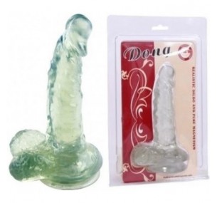 ФАЛЛОИМИТАТОР НА ПРИСОСКЕ С МОШОНКОЙ, АРТ BW-008018N 