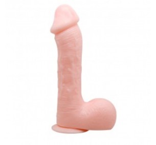 Фаллоимитатор С Мошонкой на присоске Brave Man