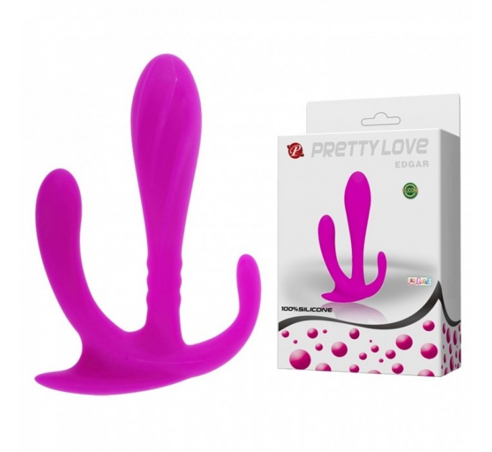 Вагинально-анальная втулка для ношения Pretty Love Edgar