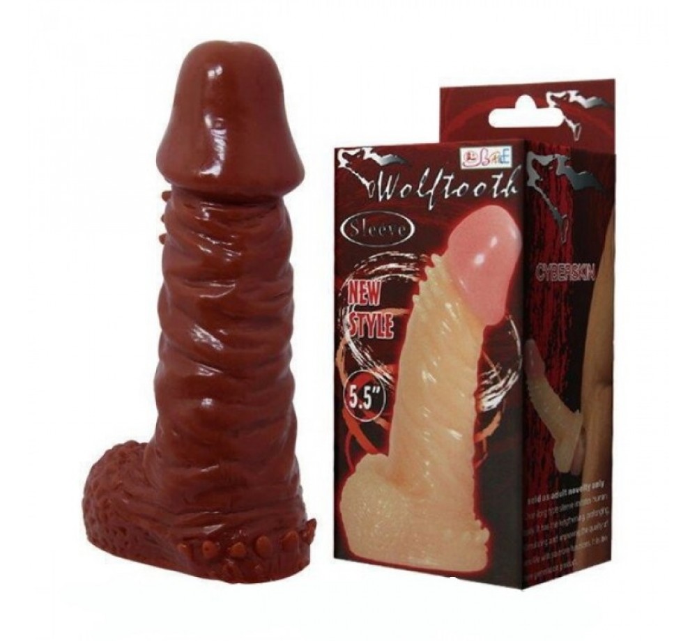 НАСАДКА - ПРЕЗЕРВАТИВ BI-016009