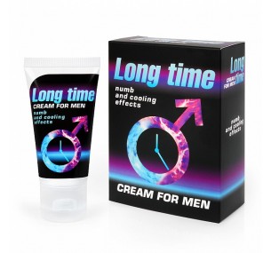 Крем для мужчин LONG TIME серии Sex Expert для мужчин 1,5г пробник