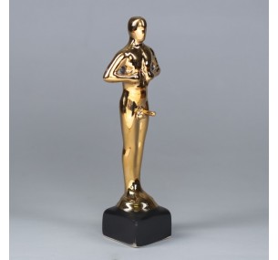 СТАТУЭТКА ОСКАР-САМЕЦ 16см