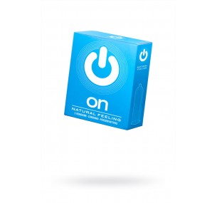 ПРЕЗЕРВАТИВЫ ''ON)'' NATURAL FEELING №3 - КЛАССИЧЕСКИЕ (ШИРИНА 54MM) 