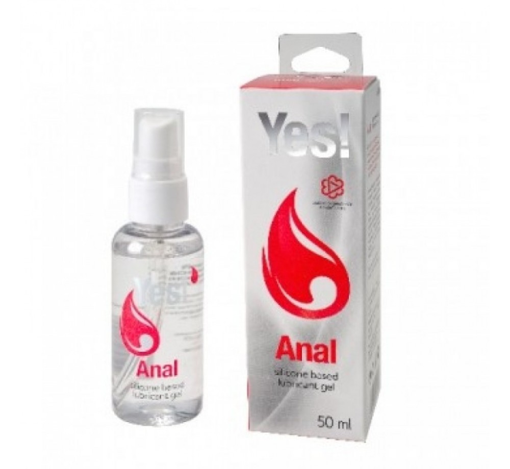 ГЕЛЬ-СМАЗКА СИЛИКОНОВЫЙ "YES ANAL " 50 МЛ, АРТ. 4704