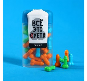 Драже в банке «Все это», 20 г.