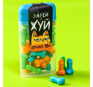 Драже в банке "Забей и жуй", 20 г.