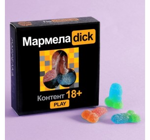  Мармелад в коробке Play, 50 г.