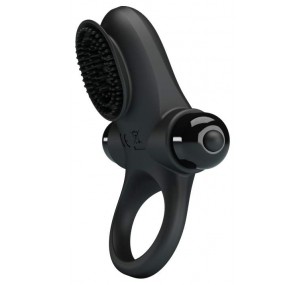 Эрекционное кольцо с активной стимуляцией клитора