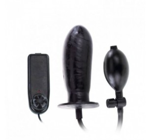 Вибратор расширяющийся с грушей Bigger Joy