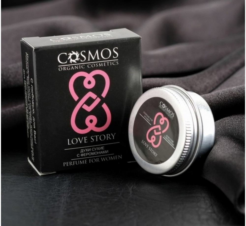  Сухие духи для женщин Love Story с феромонами, 15 мл