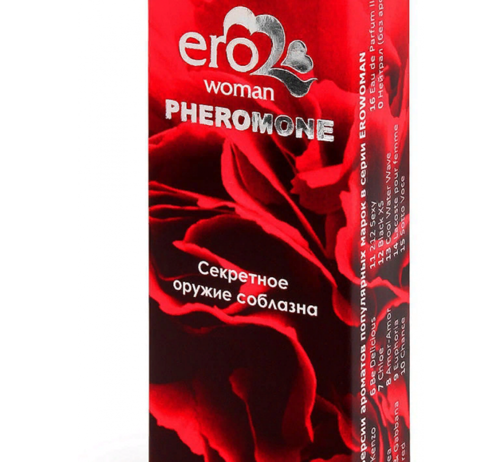 Ароматизирующая композиция EROMAN/EROWOMAN с феромонами 10 мл, в ассортименте