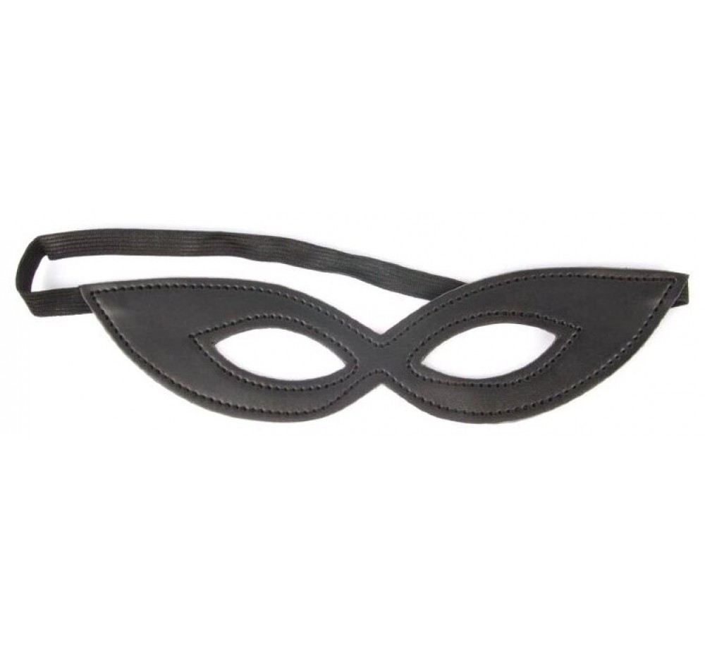 МАСКА цвет чёрный с разрезом для глаз