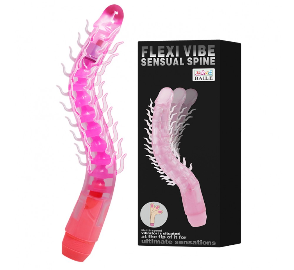 Вибратор Baile BW-007105G (розовый)