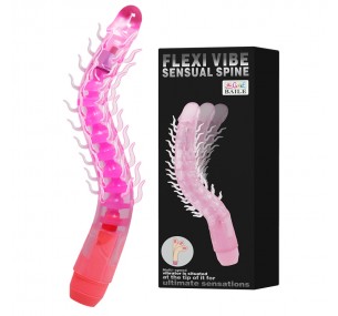 Вибратор Baile BW-007105G (розовый)