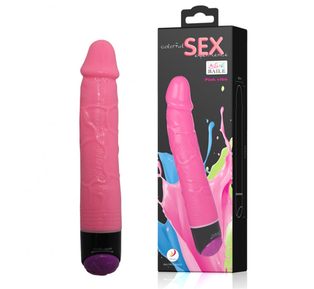 Вибратор Baile BW-006080R