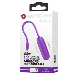 Виброяйцо Baile Joyce / BI-014665-2 (фиолетовый)