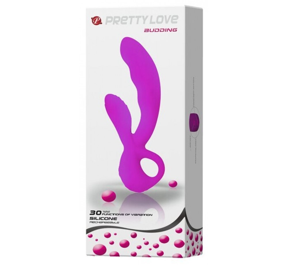 Pretty love Вибратор силиконовый Audding 22.5 см