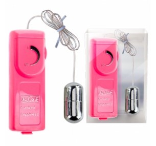 Baile Виброяйцо из ABS с проводным пультом 5.8 см (BI-010015)