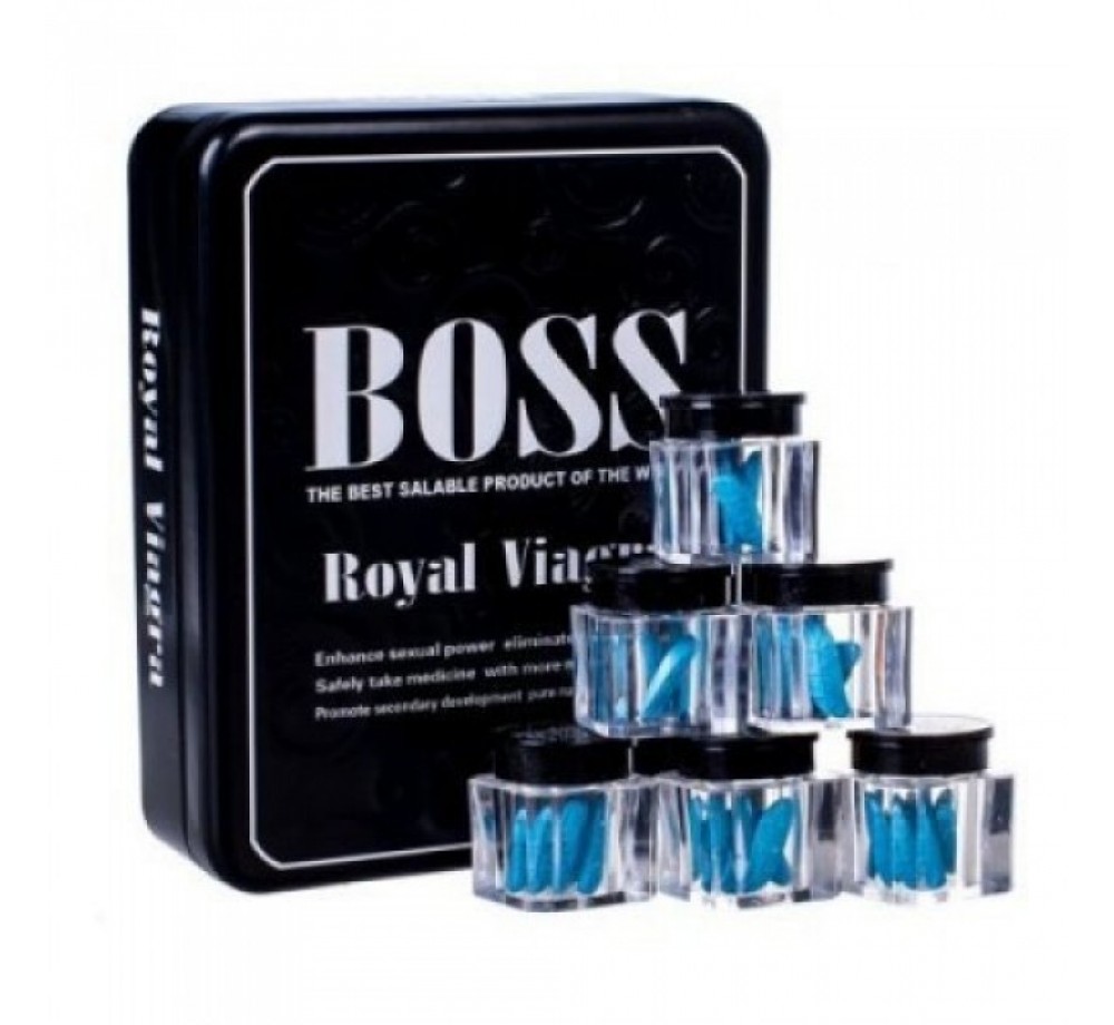 BOSS ROYALE VIAGRA (1БАНОЧКА-3ТАБ)
