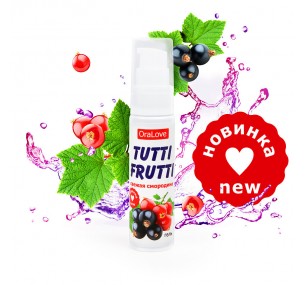 Гель увлажняющий TUTTI-FRUTTI свежая смородина 30 г