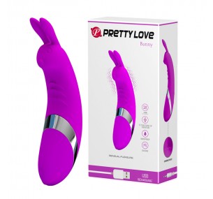 Мультфункциональный вибратор PRETTY LOVE BI-014108-1
