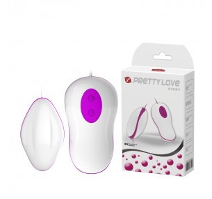 Продолговатое виброяйцо Avery с выносным пультом управления