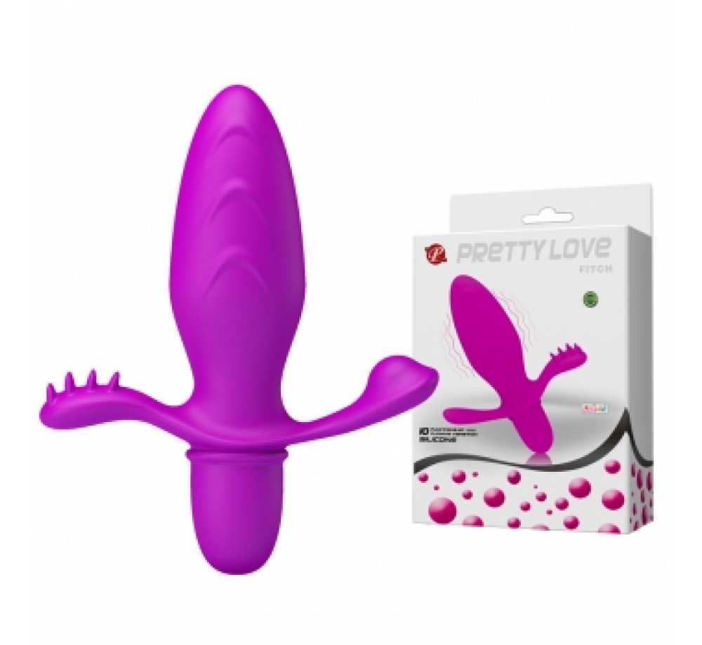 Вибропробка Baile Pretty Love Fitch 