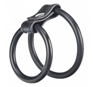 ДВОЙНОЕ ЭРЕКЦИОННОЕ КОЛЬЦО НА ПЕНИС И МОШОНКУ, АРТ 212423004