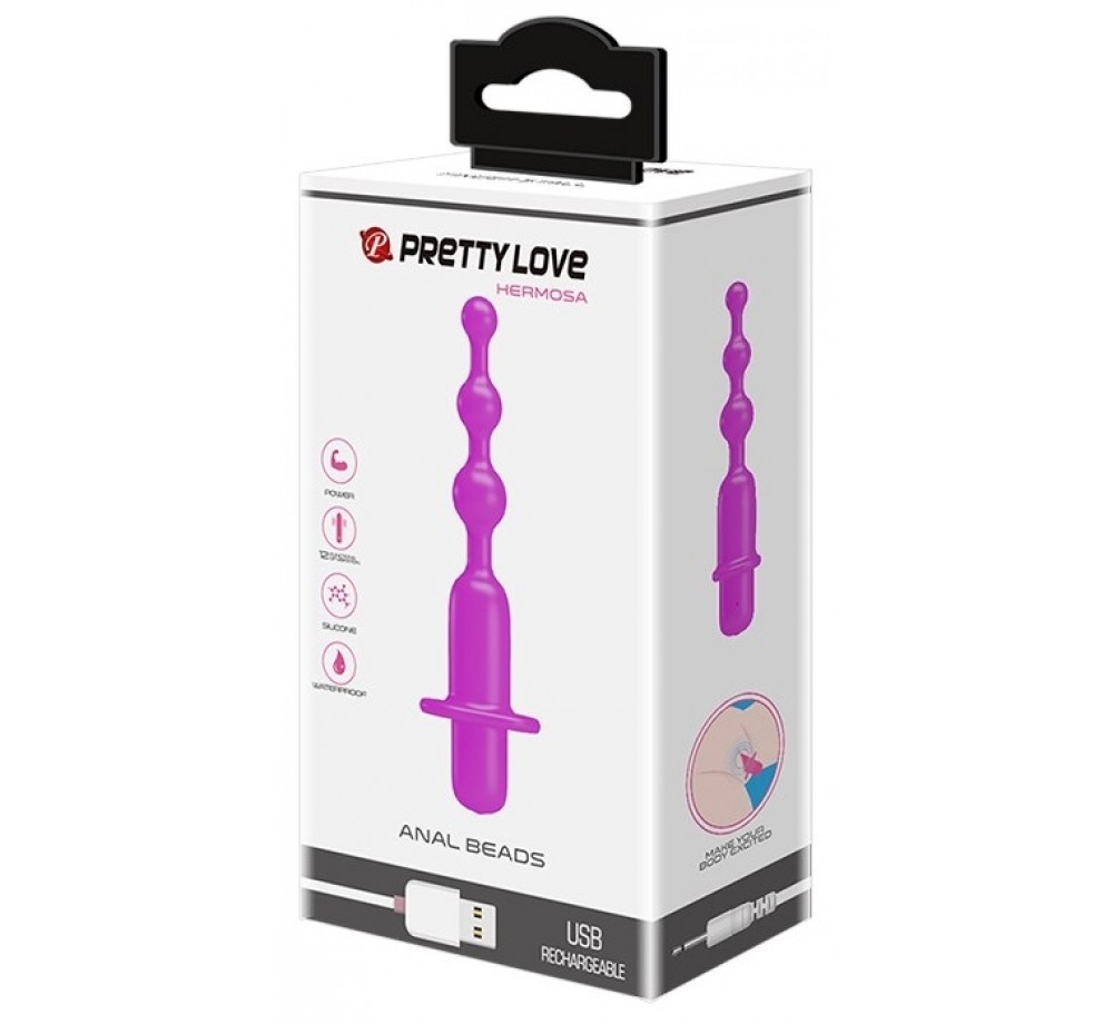 Pretty love Анальная виброелочка Pretty Love Hermosa