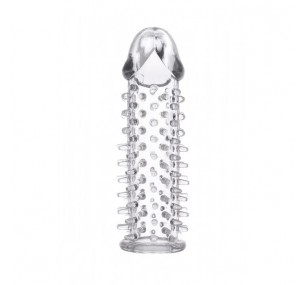 НАСАДКА TOYFA, TPE, ПРОЗРАЧНЫЙ, 12, 5 СМ, арт 818029-1