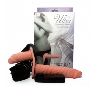 Страпон двойной Duble Heads 