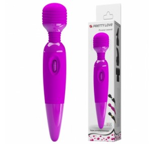 Вибромассажер Baile Power Wand / BW-055009-1 (розовый)