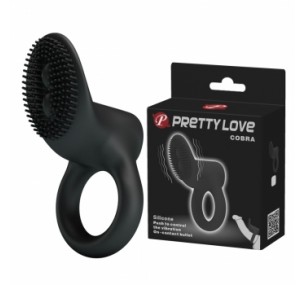 Pretty love Кольцо Cobra (BI-210147), черный