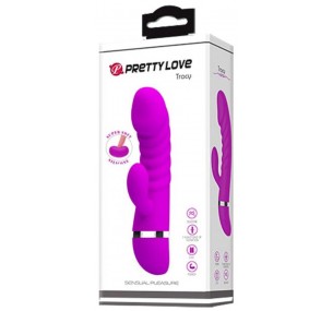 Pretty love Вибратор силиконовый Tracy 18,8 см