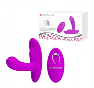 Pretty love Вибратор силиконовый Magic Fingers 9.5 см 