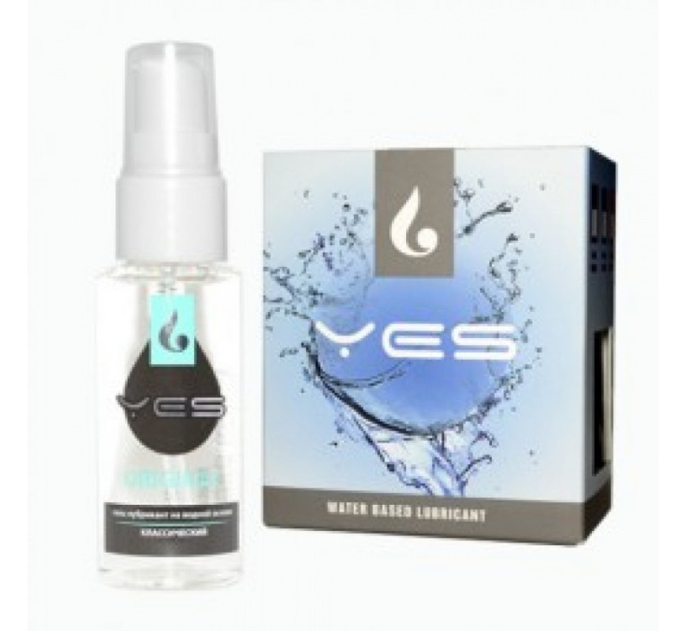 ИНТИМНЫЙ ГЕЛЬ-ЛУБРИКАНТ "YES ORIGINAL" 30 МЛ