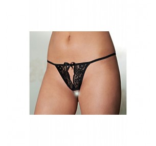 СТРИНГИ ЖЕНСКИЕ С ДОСТУПОМ разм. 42-44, цвет черный