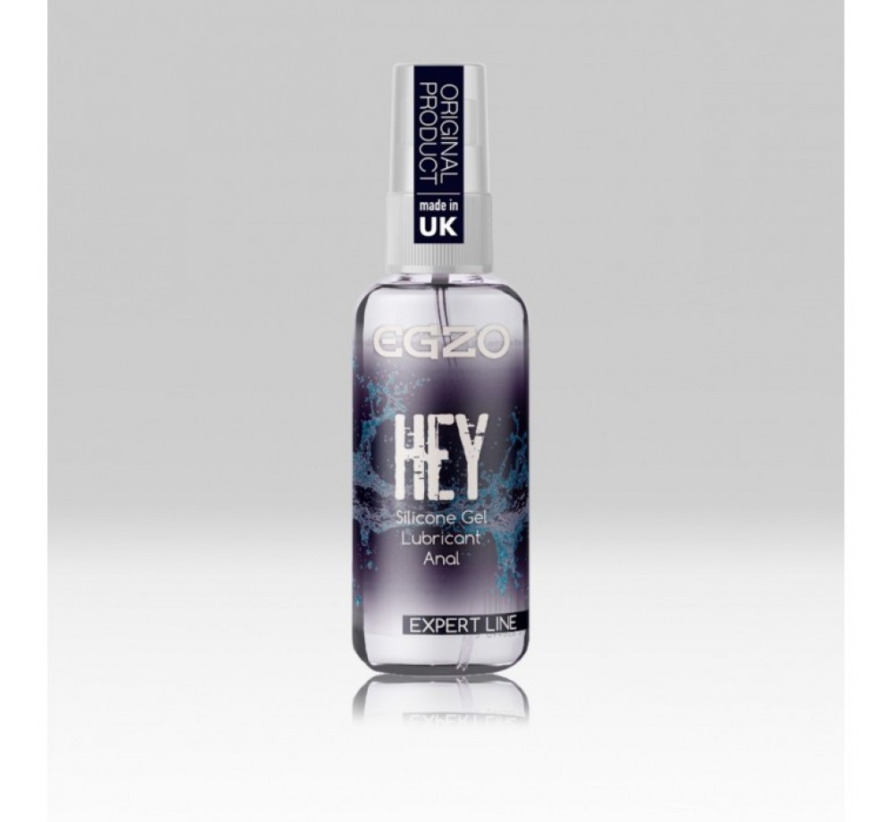 ГЕЛЬ УВЛАЖНЯЮЩИЙ НА СИЛИКОНОВОЙ ОСНОВЕ АНАЛЬНЫЙ EGZO HEY EXPERT LINE 50 МЛ, АРТ EGZO-HEY-EX